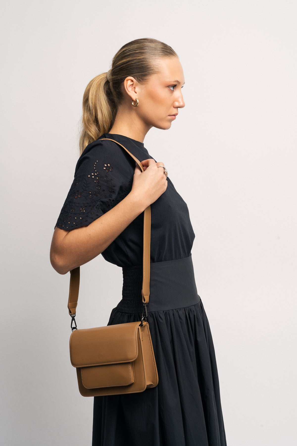Cayman Pocket Soft Structure - Brown Nude