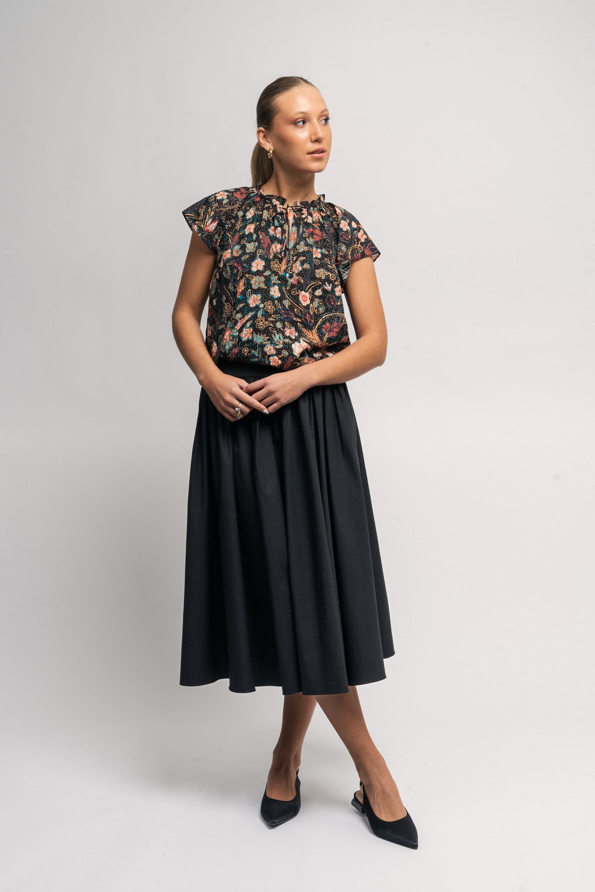 Cleo Top - Obsidian Botanica
