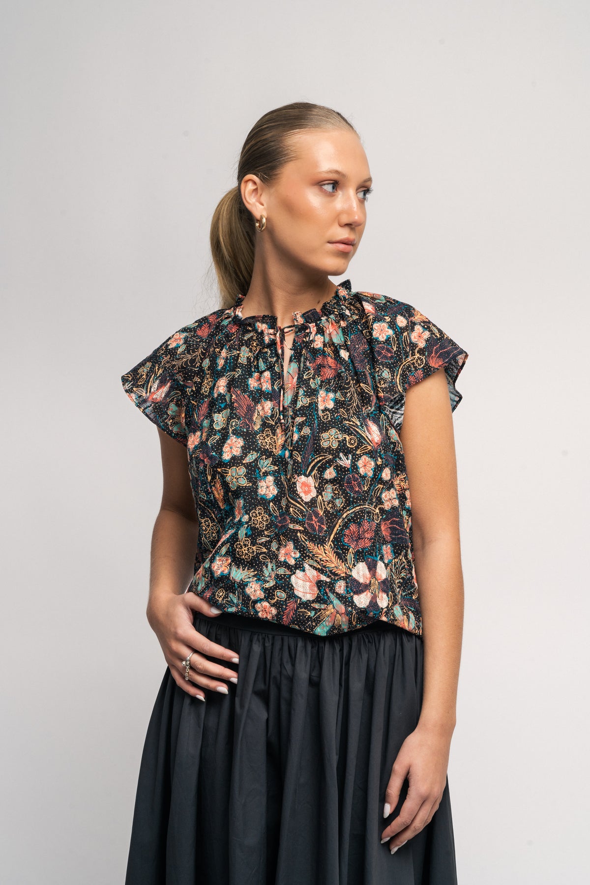 Cleo Top - Obsidian Botanica
