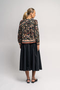 Andi Blouse - Obsidian Botanica