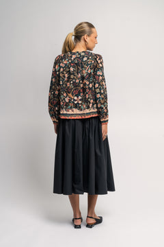 Andi Blouse - Obsidian Botanica