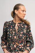 Andi Blouse - Obsidian Botanica