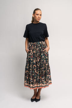 Cambrie Skirt - Obsidian Botanica