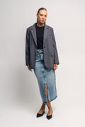 Gale 2 Blazer - Iron Gate