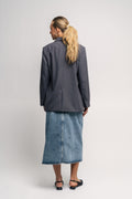 Gale 2 Blazer - Iron Gate