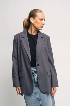 Gale 2 Blazer - Iron Gate