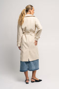 Rielle Trenchcoat - Sand