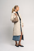Suede Fraya Small Bag - Moral Gray