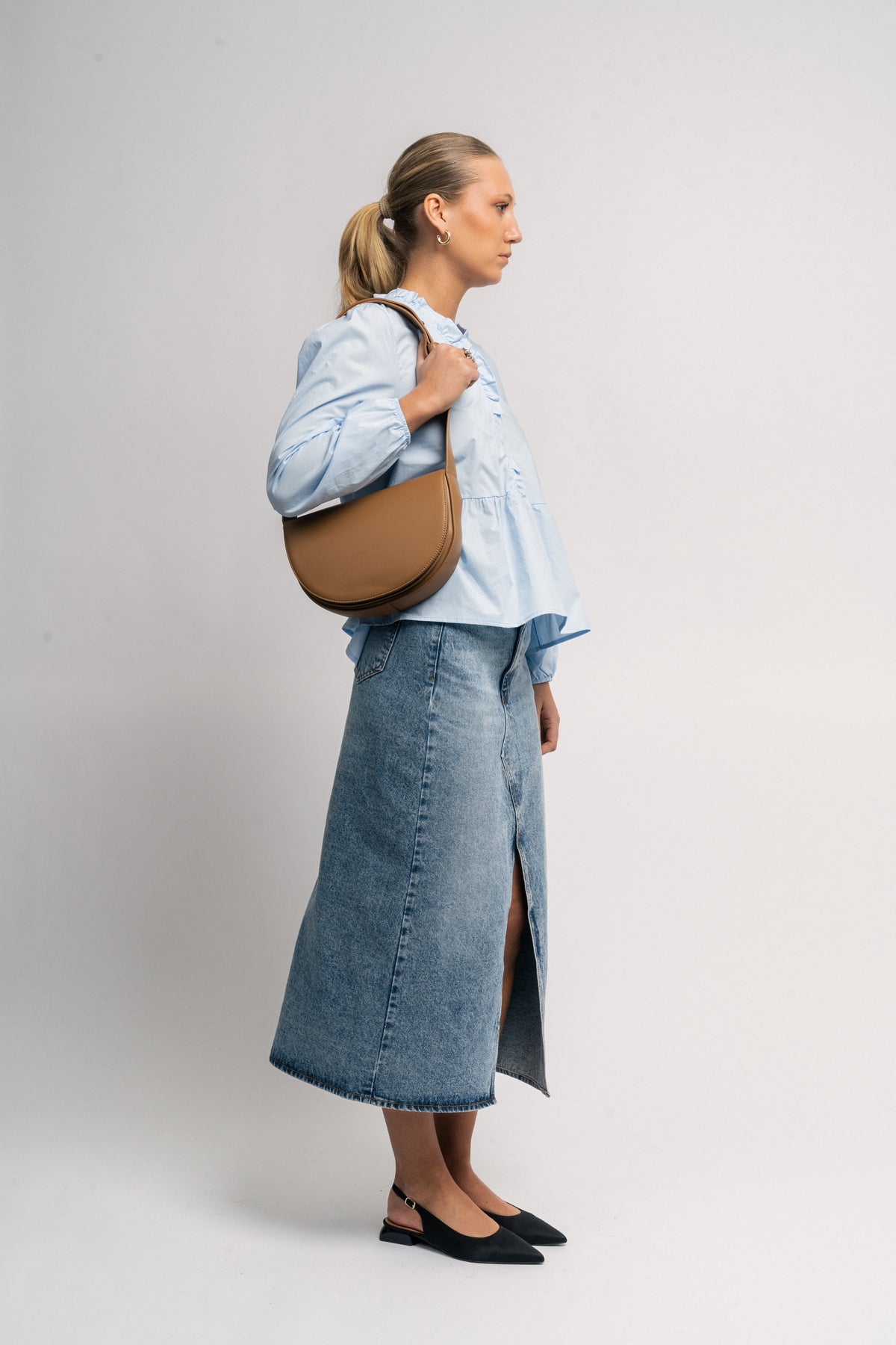 Cliff Soft Structure - Brown Nude