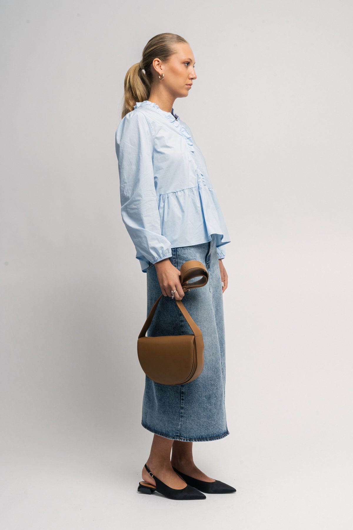 Cliff Soft Structure - Brown Nude