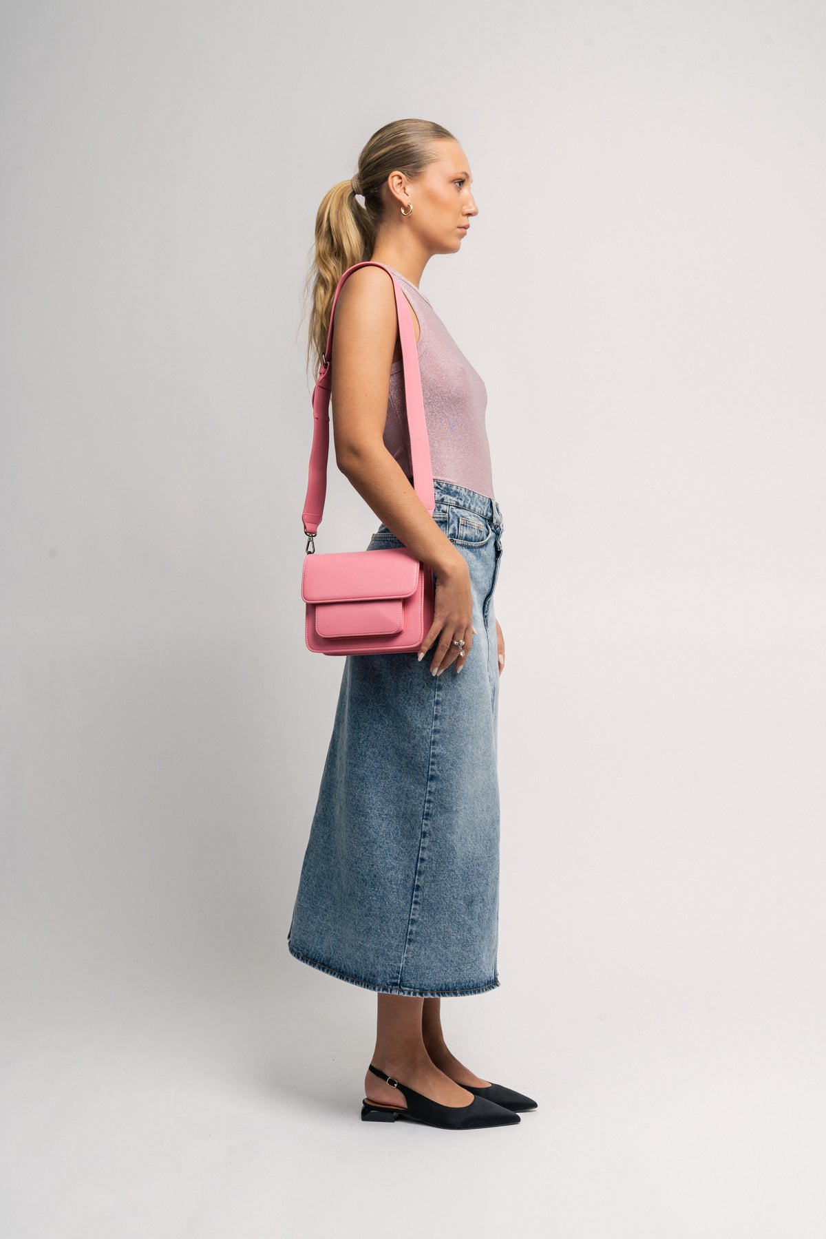 Cayman Pocket Soft Structure - Blush Pink