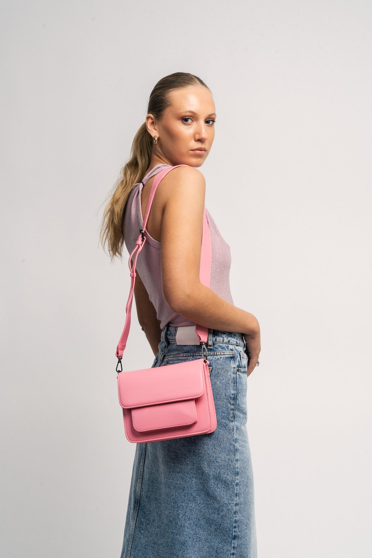 Cayman Pocket Soft Structure - Blush Pink