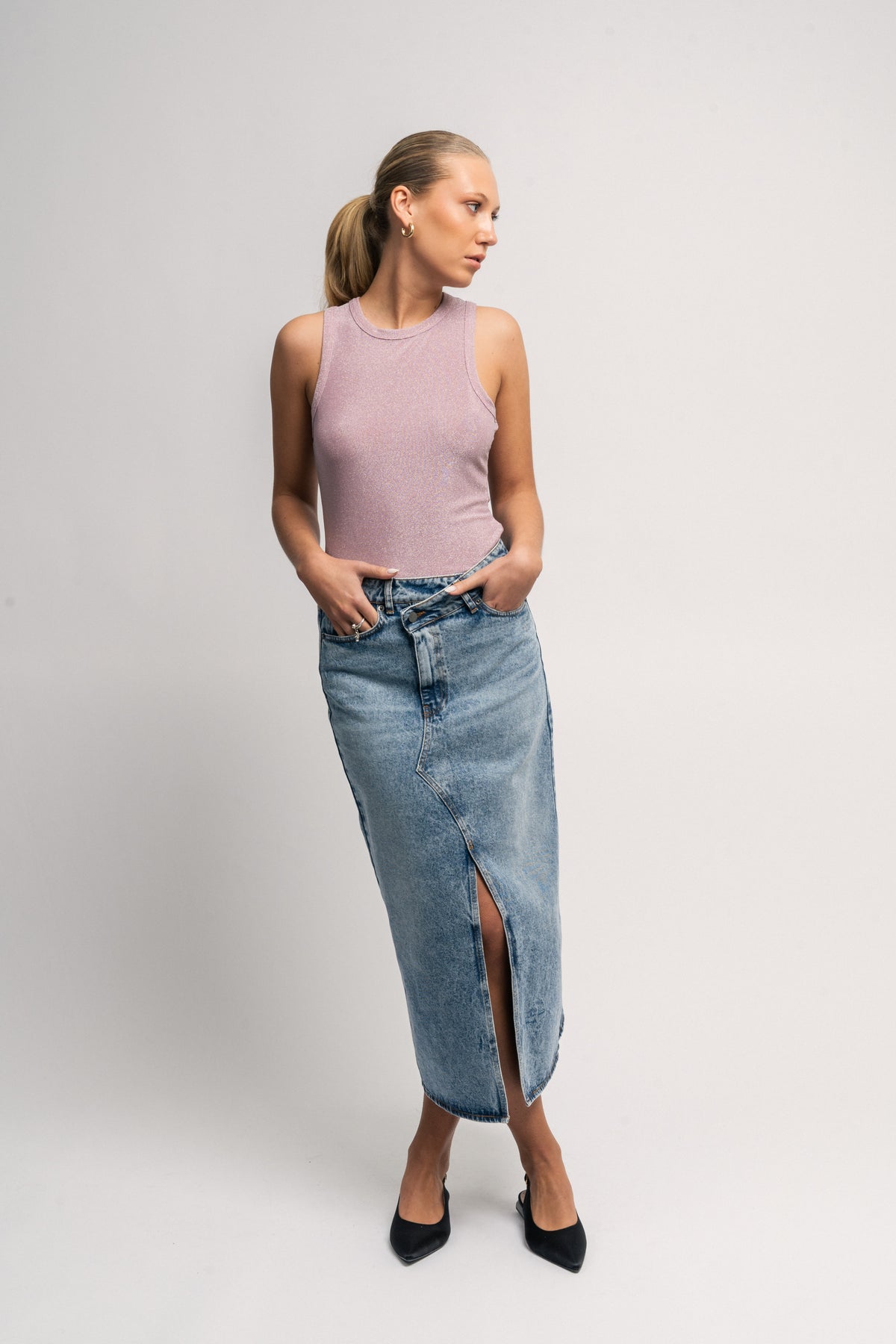 Eva Tank Top - Rose