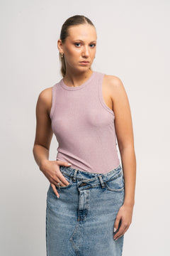 Eva Tank Top - Rose