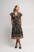 Angelica Dress - Obsidian Botanica