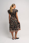 Angelica Dress - Obsidian Botanica