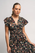 Angelica Dress - Obsidian Botanica