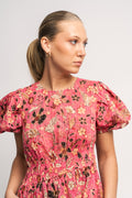Eden Dress - Hollyhock