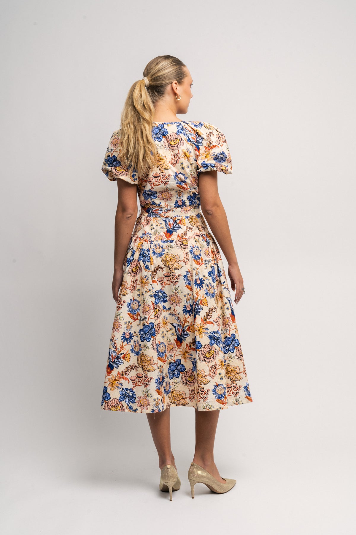 Carina Dress - Magnolia