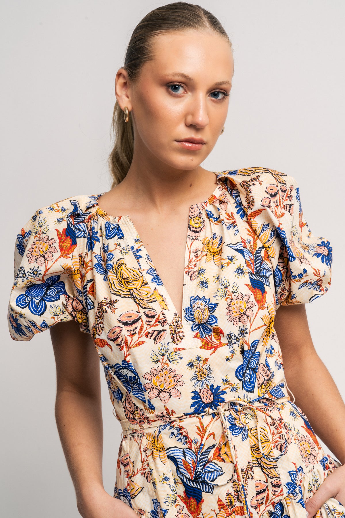 Carina Dress - Magnolia