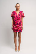 Prism Dress -  Pink Garden