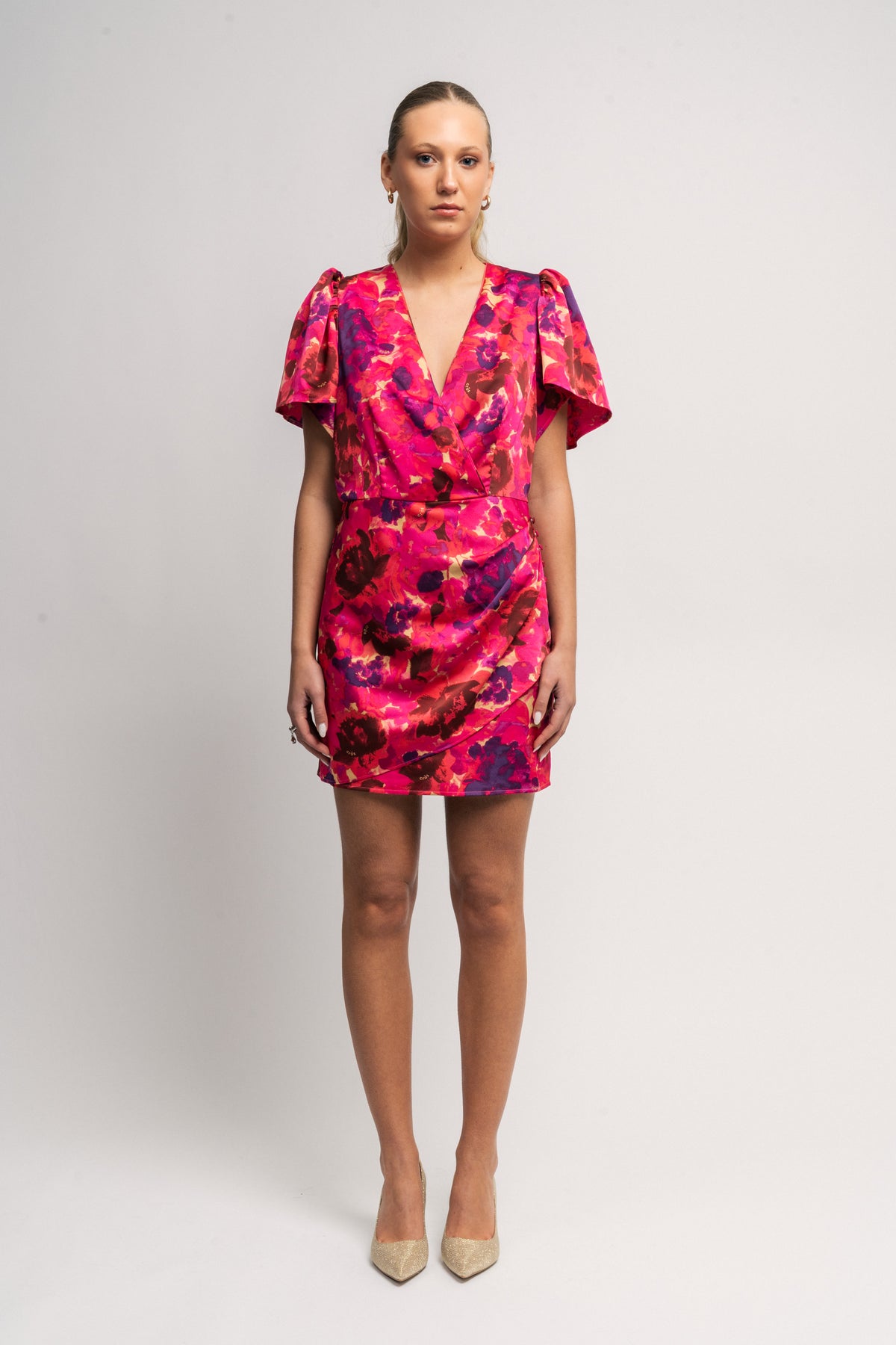 Prism Dress -  Pink Garden