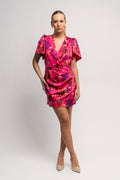 Prism Dress -  Pink Garden