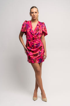 Prism Dress -  Pink Garden