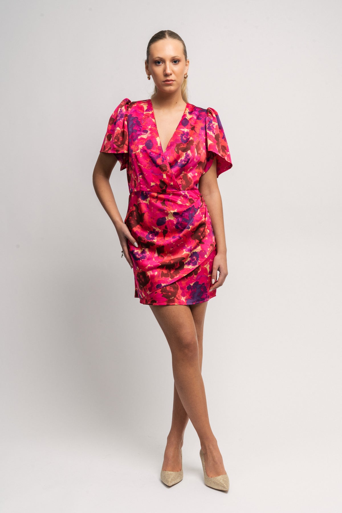 Prism Dress -  Pink Garden