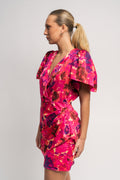 Prism Dress -  Pink Garden