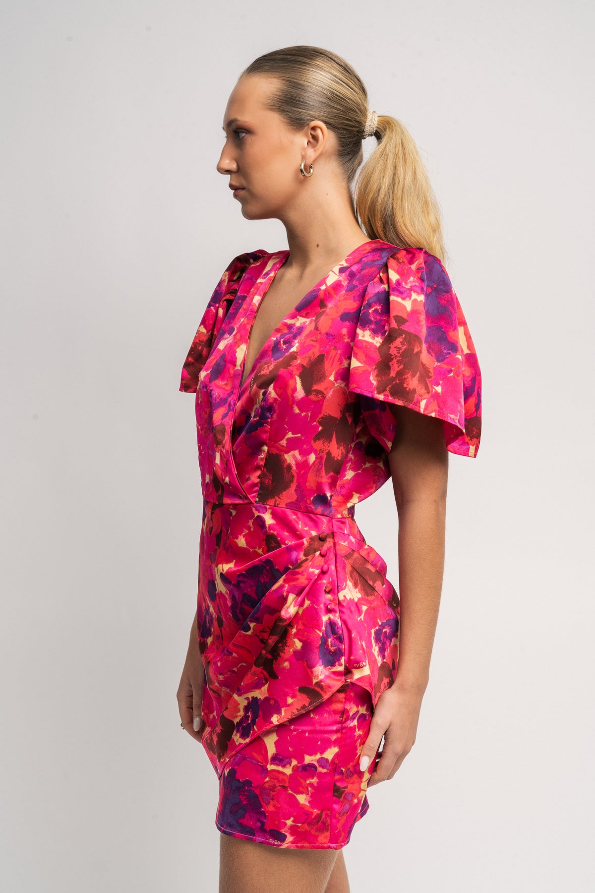 Prism Dress -  Pink Garden