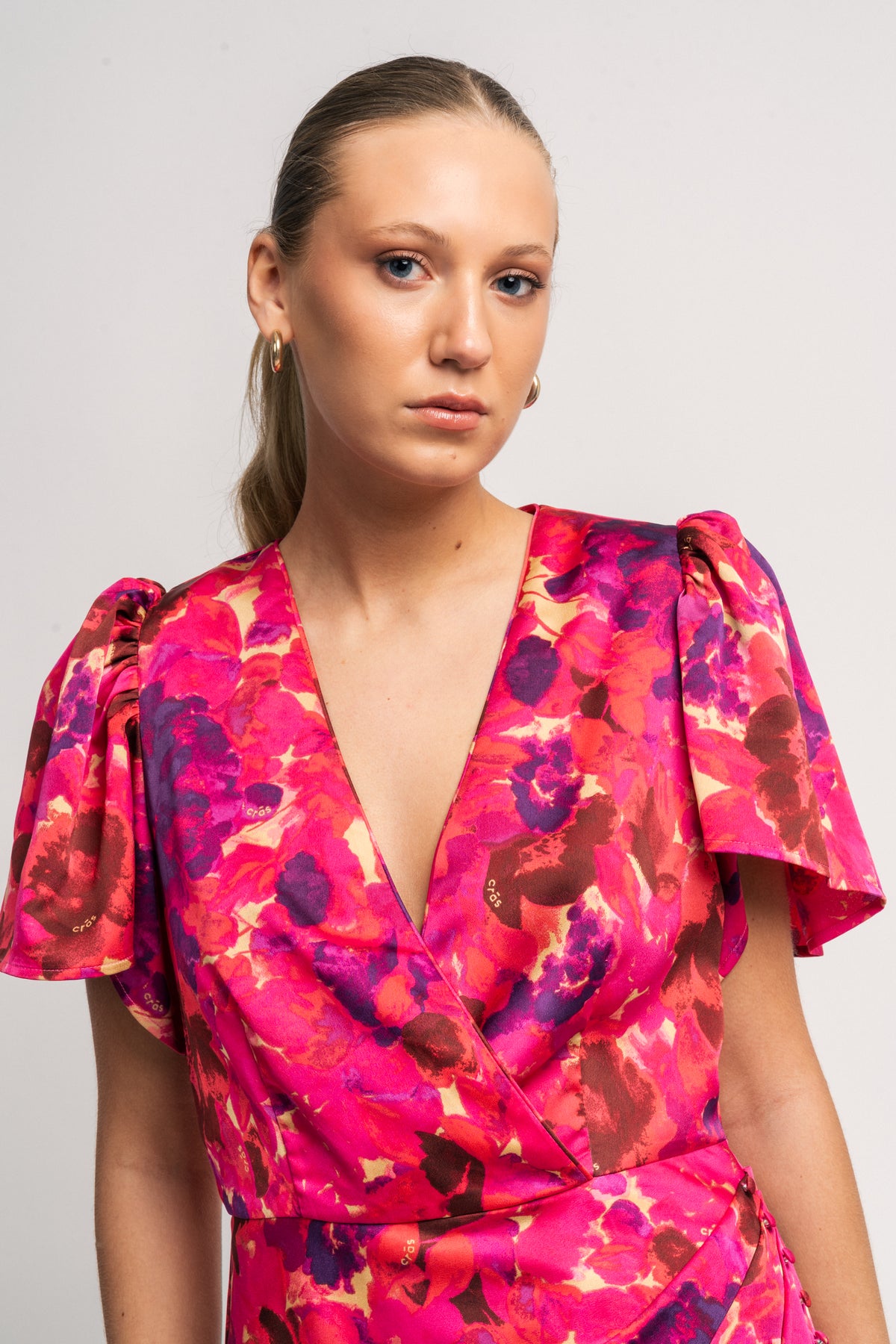 Prism Dress -  Pink Garden