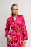 Lara Dress -  Pink Garden
