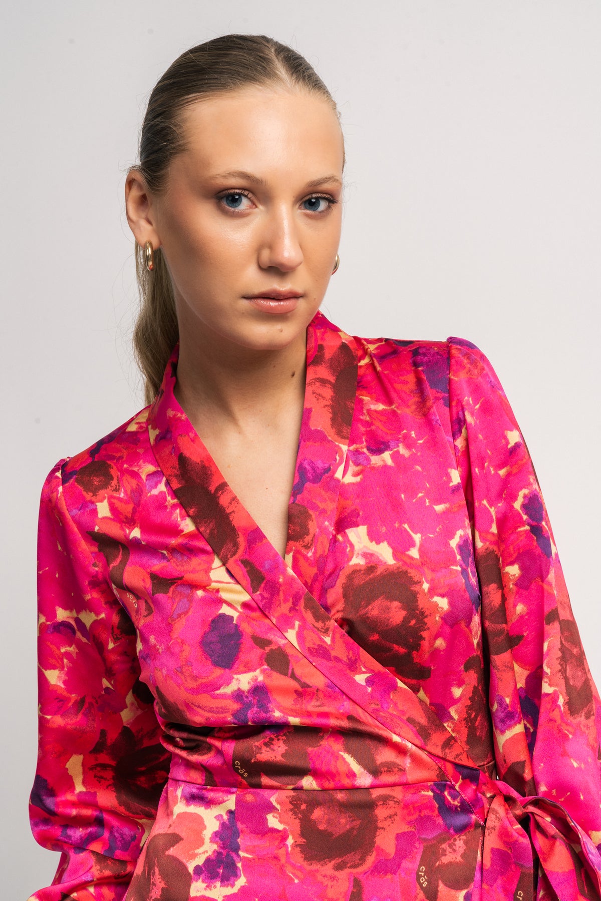Lara Dress -  Pink Garden