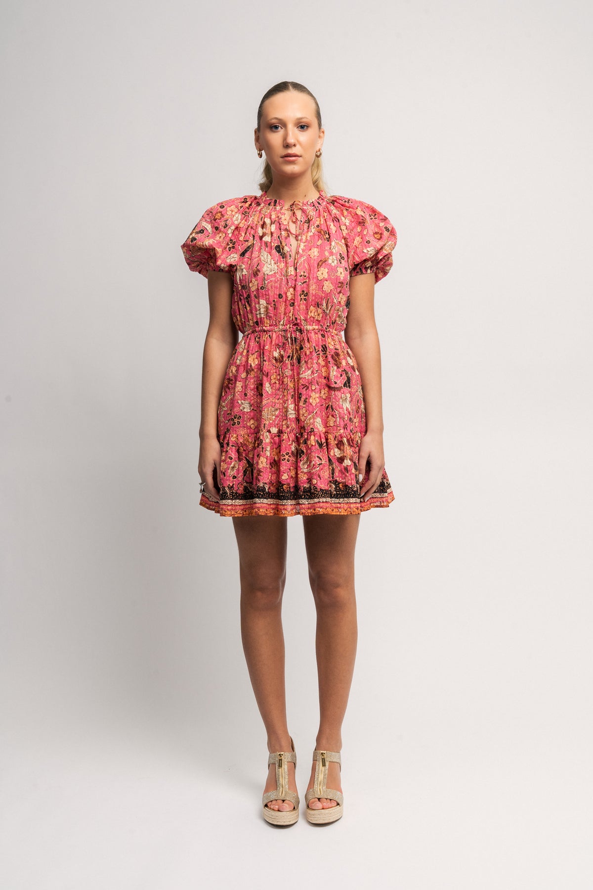 Sanna Dress - Hollyhock
