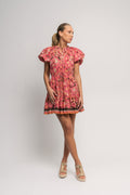 Sanna Dress - Hollyhock