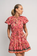 Sanna Dress - Hollyhock
