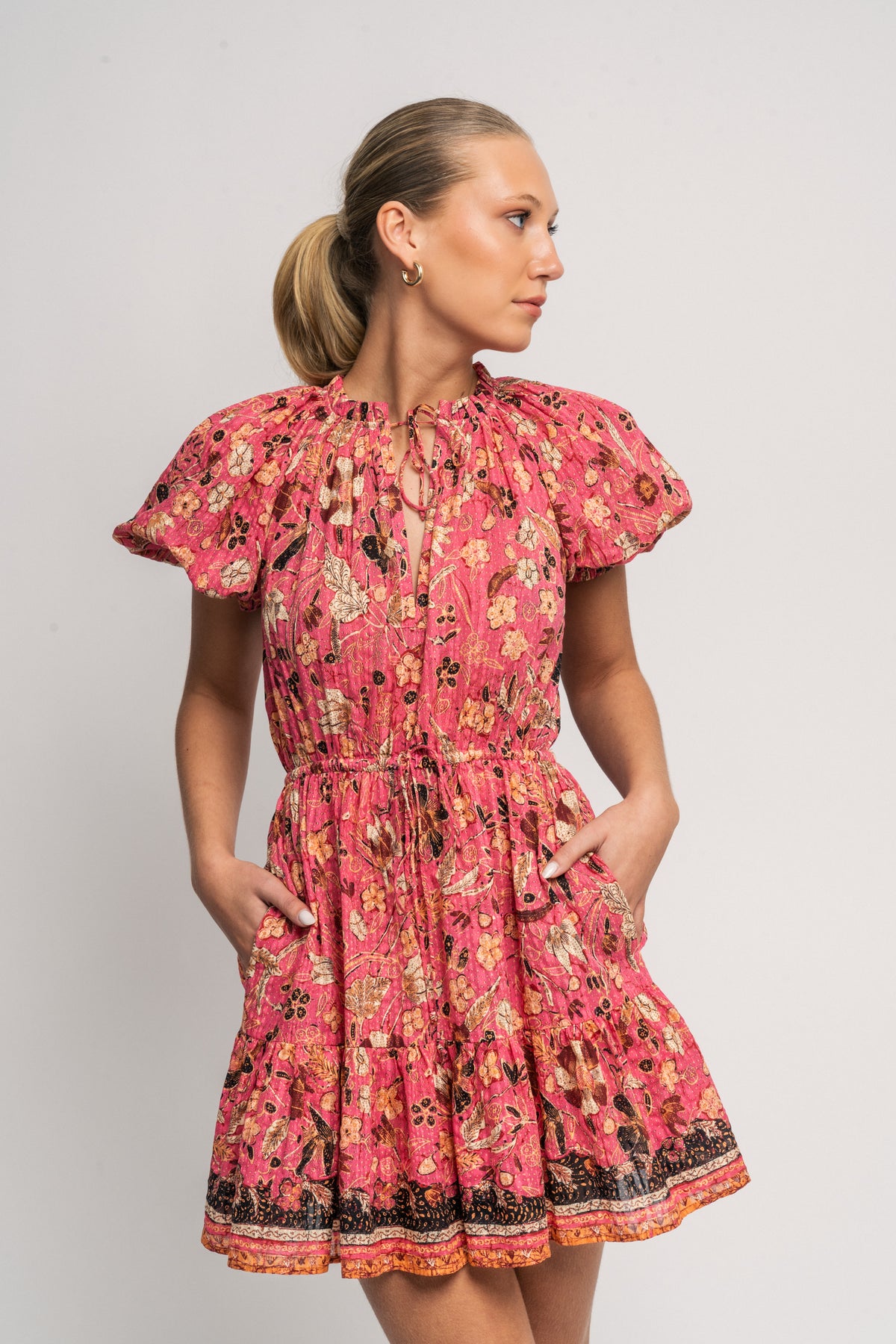 Sanna Dress - Hollyhock