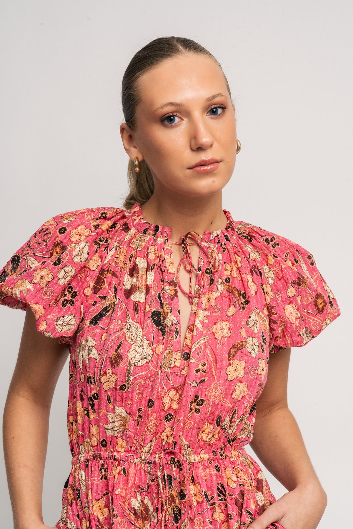 Sanna Dress - Hollyhock
