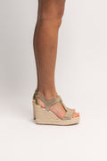 Berkley Mid Wedge - Pale Gold