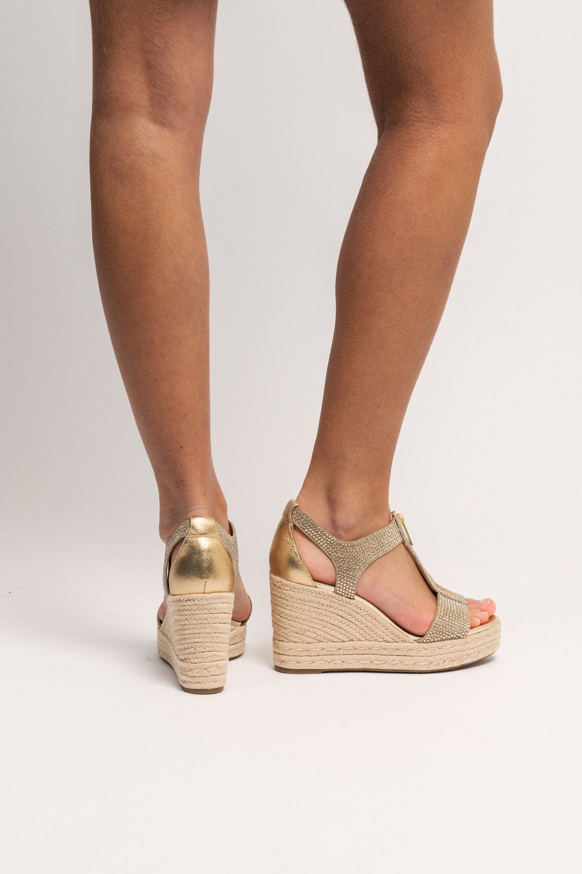 Berkley Mid Wedge - Pale Gold