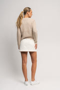 PointelleCC Cardigan - Bone