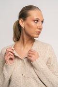 PointelleCC Cardigan - Bone