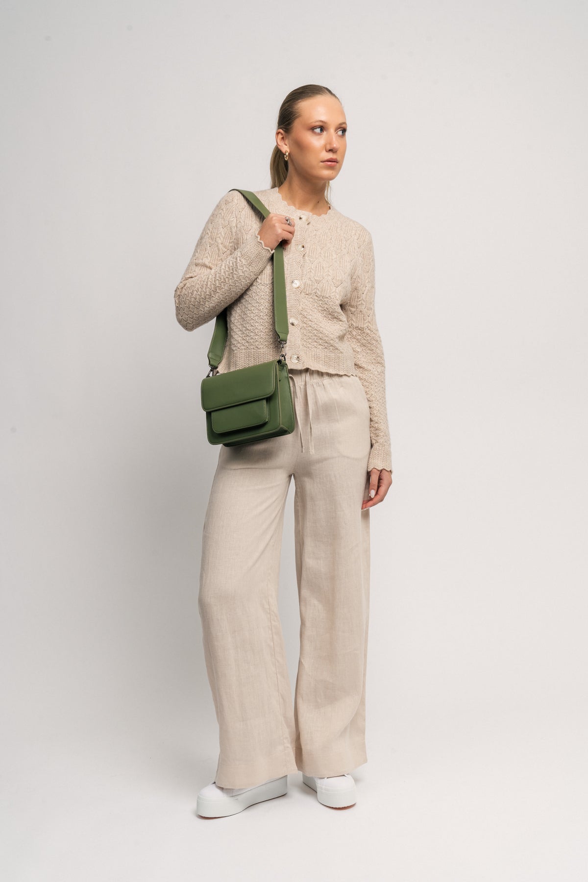 Cayman Pocket Soft Structure - Green Land