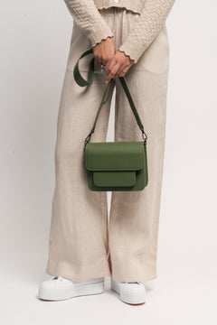 Cayman Pocket Soft Structure - Green Land