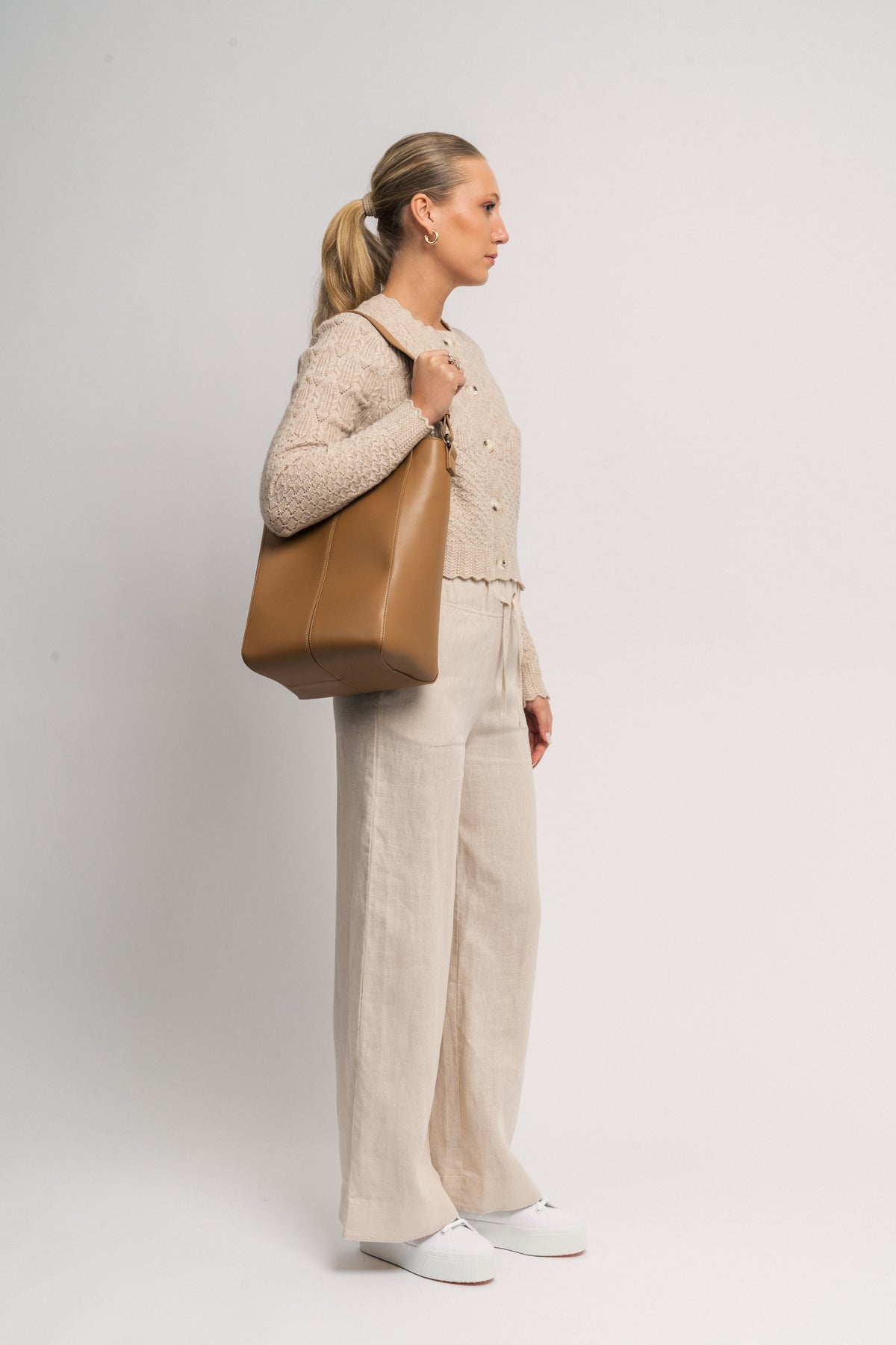 Casset Soft Structure - Brown Nude