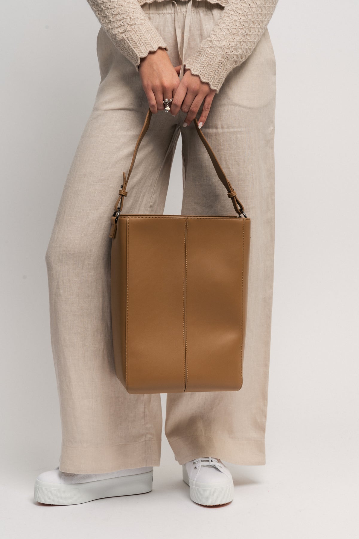 Casset Soft Structure - Brown Nude