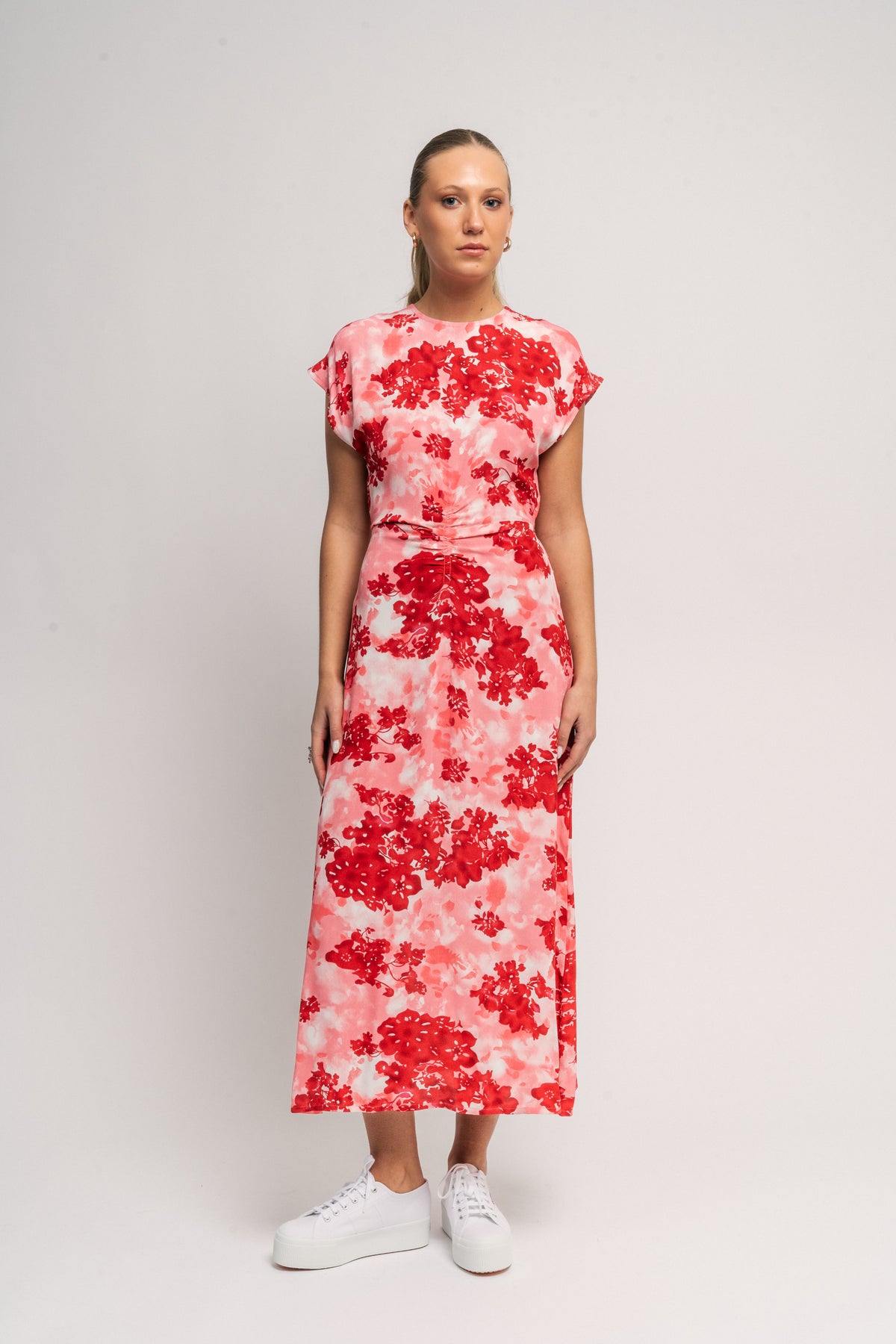 Rocella Midi Dress - Rosella Floral