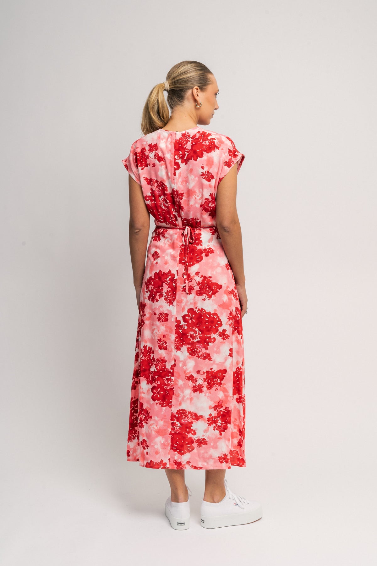 Rocella Midi Dress - Rosella Floral