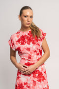 Rocella Midi Dress - Rosella Floral
